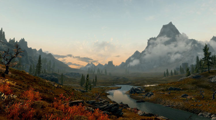 Screenshot from The Elder Scrolls V: Skyrim on Windows PC.